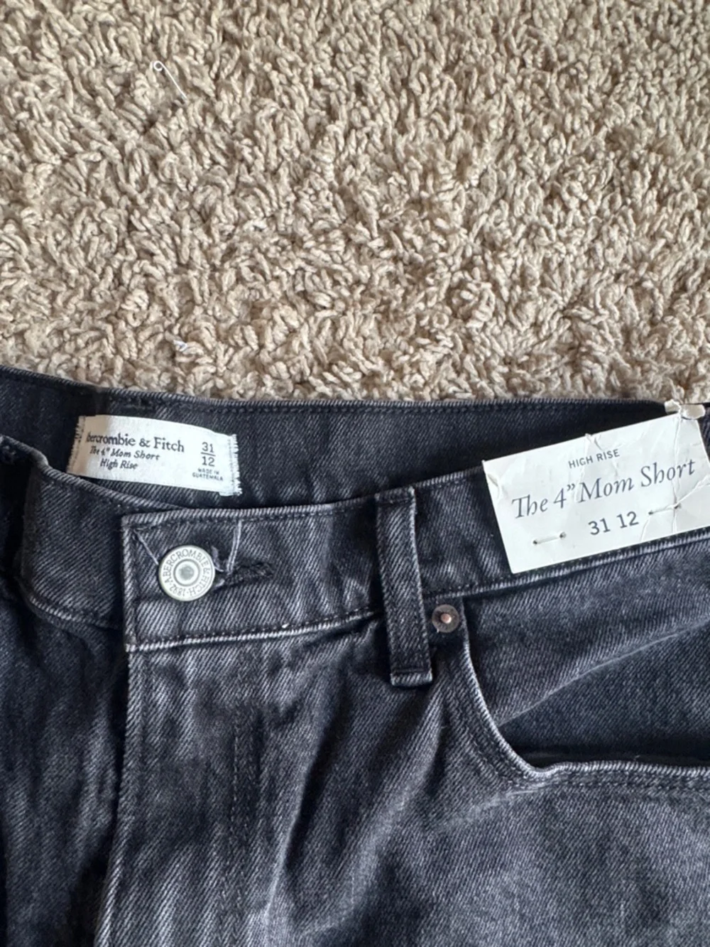 Abercrombie denim shorts